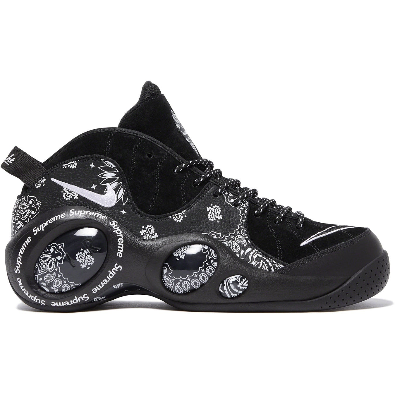 Supreme®/Nike® Zoom Air Flight 95 view 9